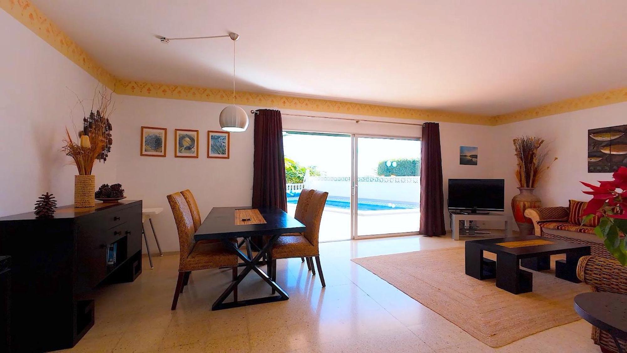 Detached Villa, Private Pool Only 10 Minutes Los Cristianos Valle de San Lorenzo 外观 照片