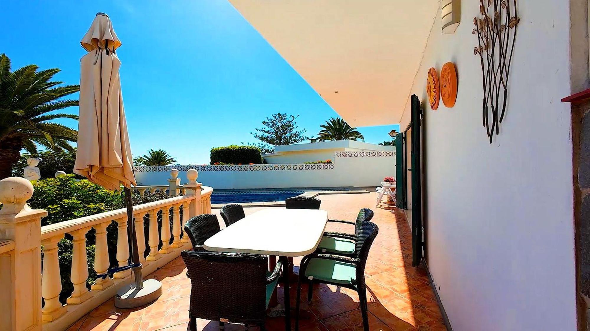 Detached Villa, Private Pool Only 10 Minutes Los Cristianos Valle de San Lorenzo 外观 照片