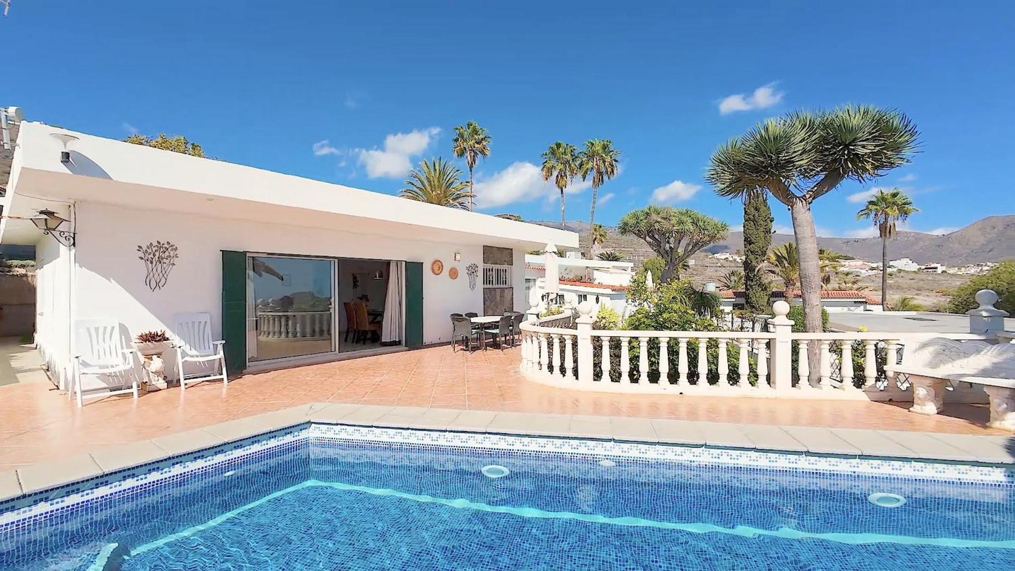 Detached Villa, Private Pool Only 10 Minutes Los Cristianos Valle de San Lorenzo 外观 照片